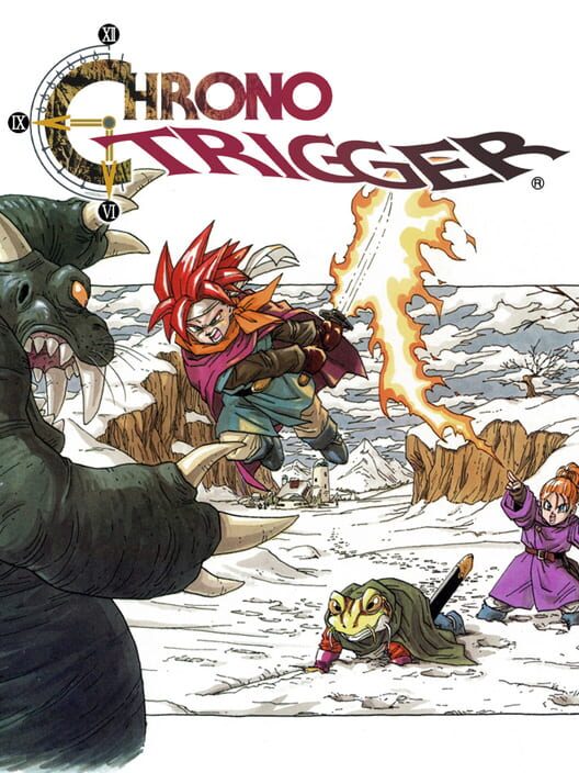 Copertina del videogioco Chrono Trigger.