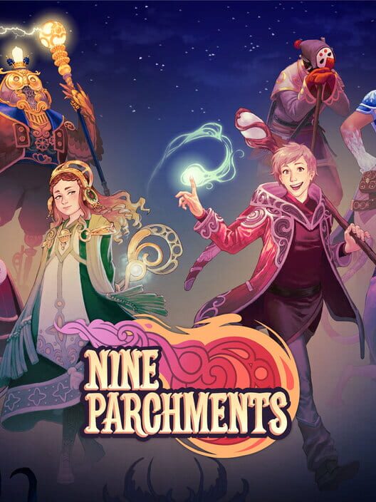 Copertina del videogioco Nine Parchments