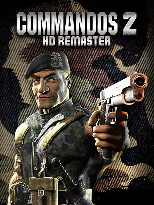 Immagine di copertina del videogioco Commandos 2: HD Remaster
