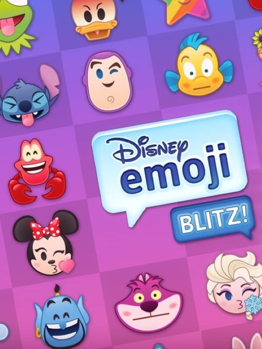 Copertina del videogioco Disney Emoji Blitz