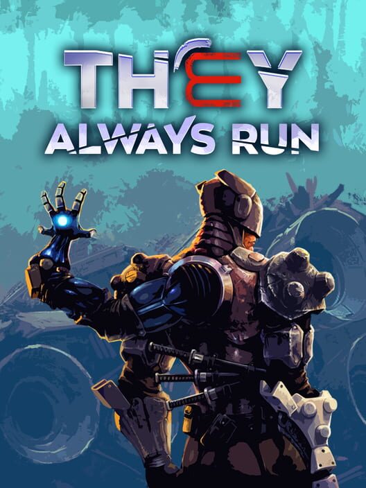 Copertina ufficiale del videogioco They Always Run