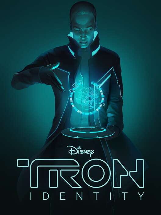 Copertina ufficiale del videogioco Tron: Identity