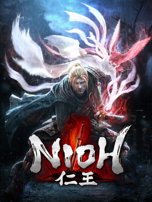 Copertina ufficiale del videogioco Nioh