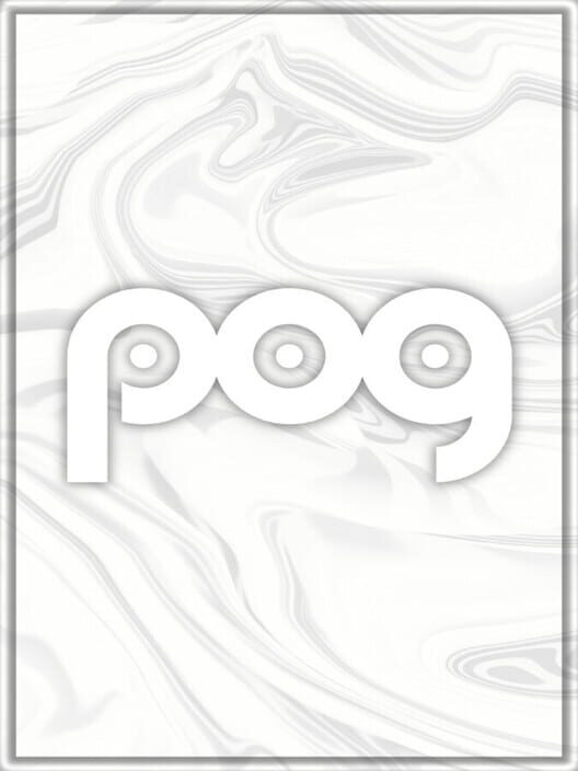 Copertina ufficiale del videogioco POG.