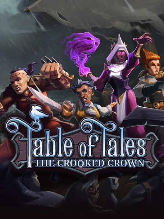 Copertina del videogioco Table of Tales: The Crooked Crown