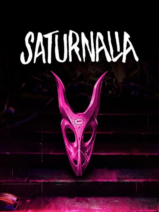 Copertina ufficiale del videogioco Saturnalia.