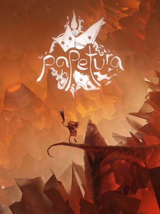 Copertina ufficiale del videogioco Papetura.