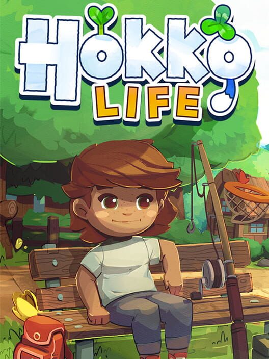 Copertina ufficiale del videogioco Hokko Life.