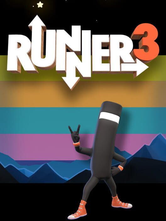 Copertina ufficiale del videogioco Runner3