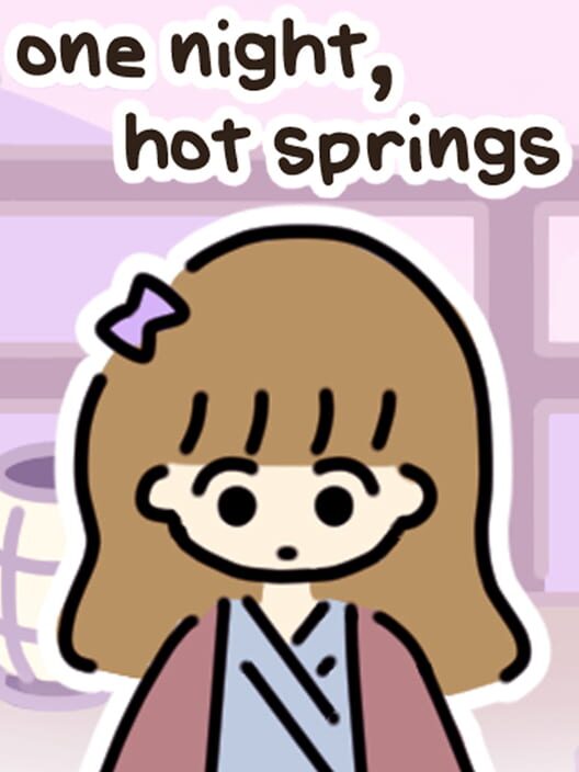 Copertina del videogioco one night, hot springs.