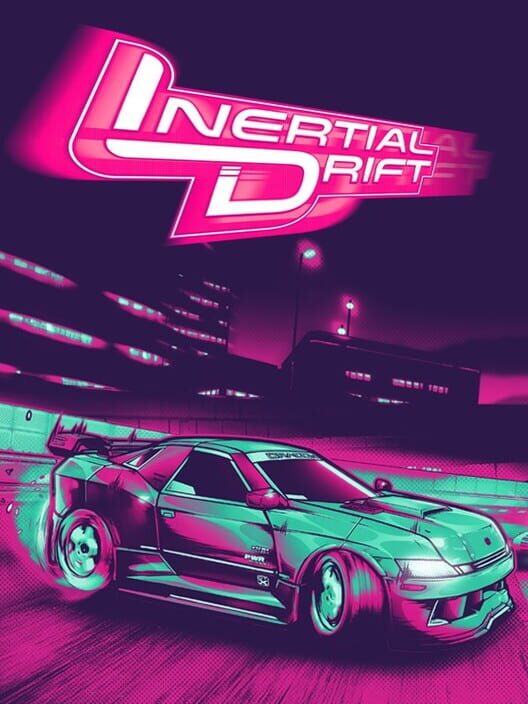 Immagine di copertina del videogioco Inertial Drift