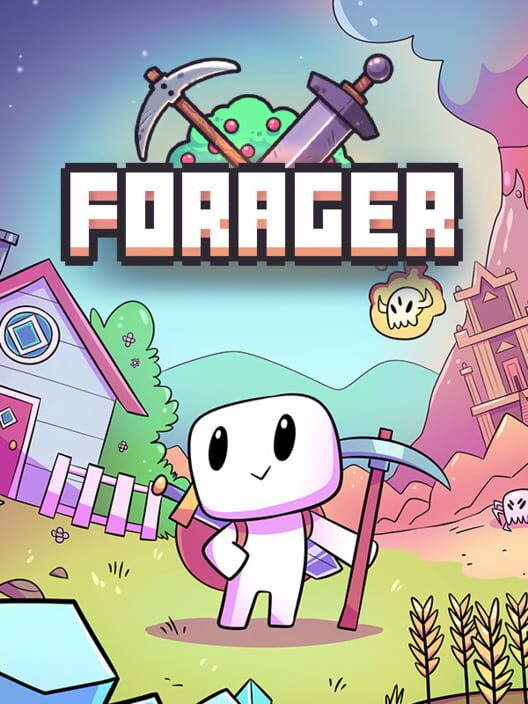 Copertina del videogioco Forager