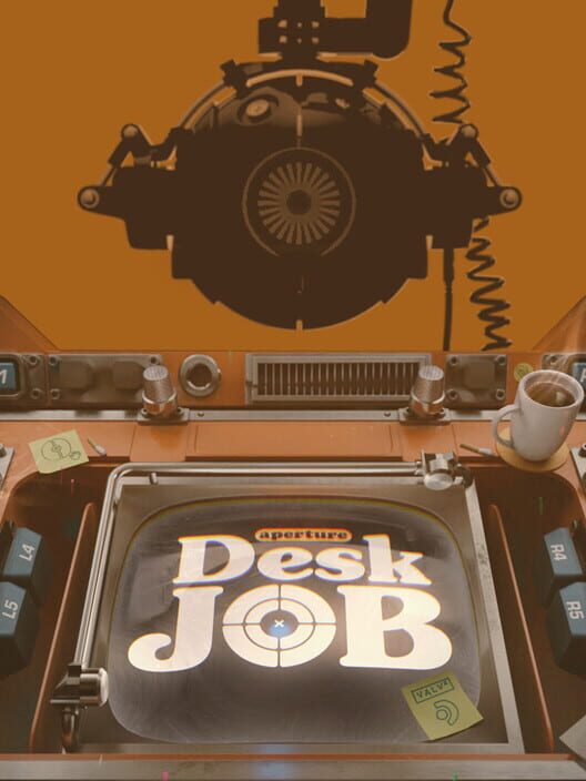 Copertina del videogioco Aperture Desk Job
