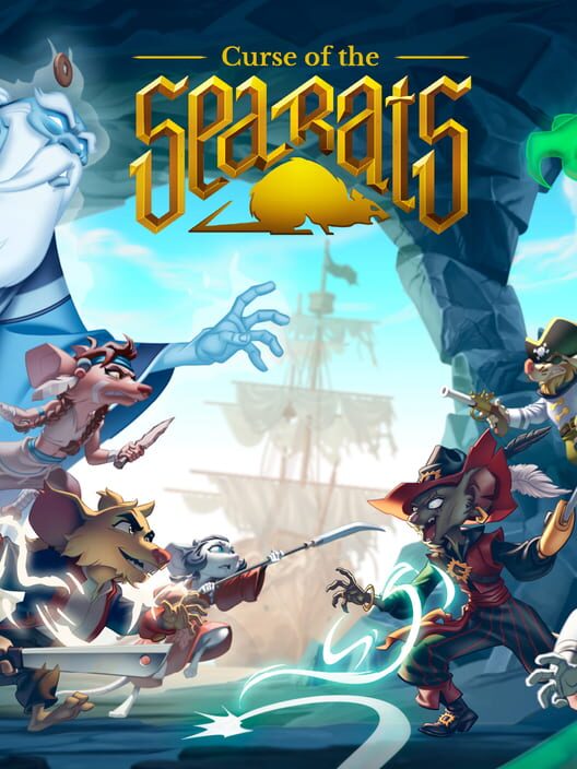 Copertina ufficiale del videogioco Curse of the Sea Rats
