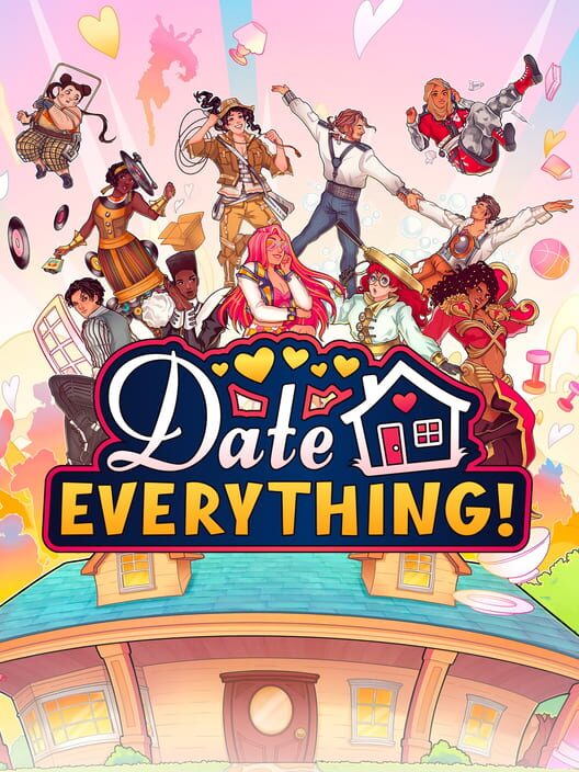Copertina ufficiale del videogioco Date Everything!.