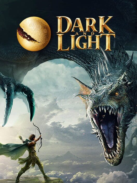 Copertina ufficiale del videogioco Dark and Light.