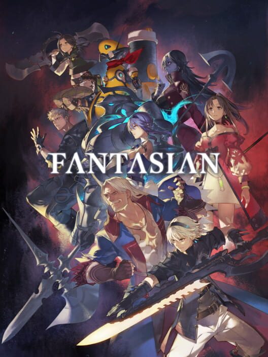 Copertina ufficiale del videogioco Fantasian.