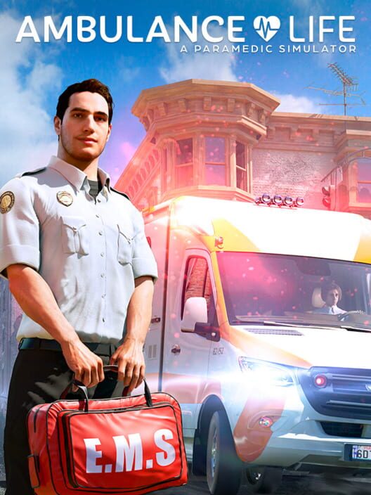 Copertina del gioco Ambulance Life: A Paramedic Simulator