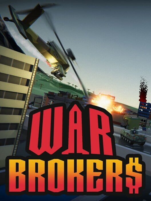 Copertina ufficiale del videogioco War Brokers