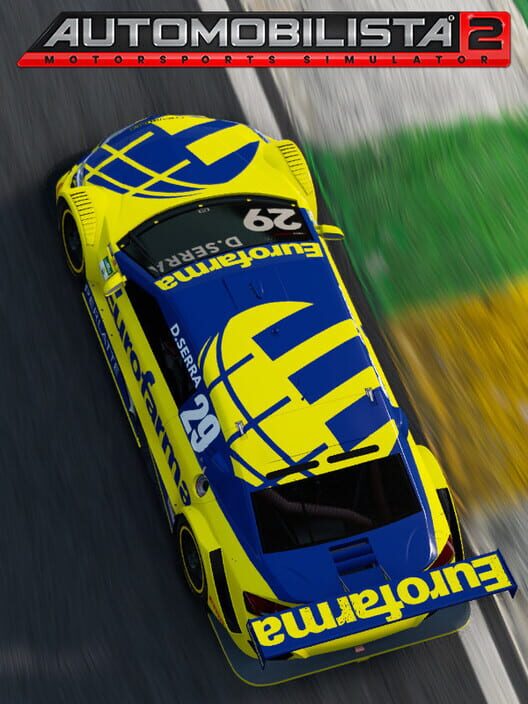Copertina del videogioco Automobilista 2