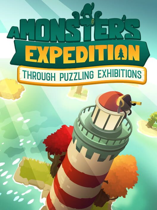 Immagine di copertina del videogioco A Monster’s Expedition