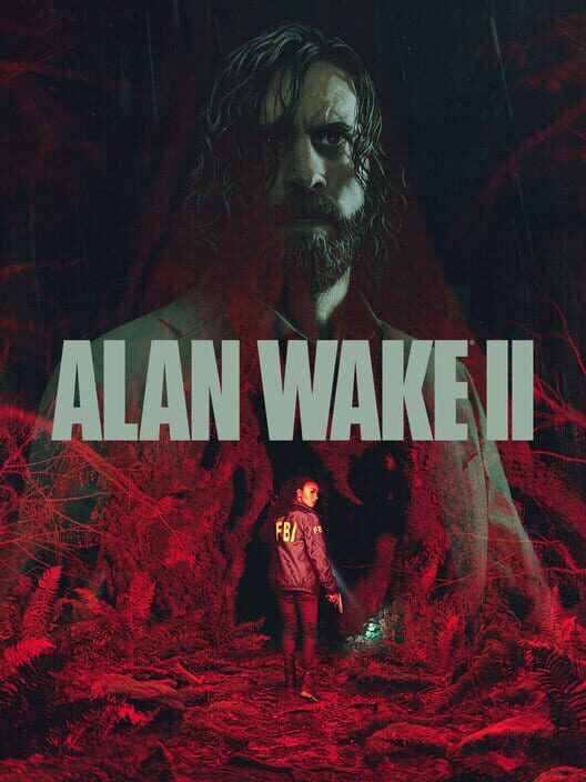 Copertina ufficiale del videogioco Alan Wake 2