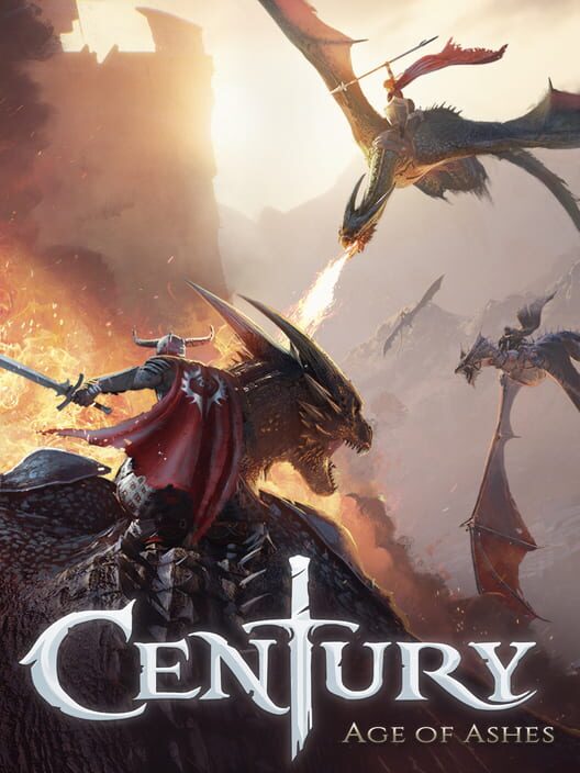 Copertina di Century: Age of Ashes