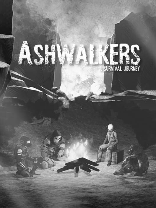 Copertina ufficiale del videogioco Ashwalkers: A Survival Journey.