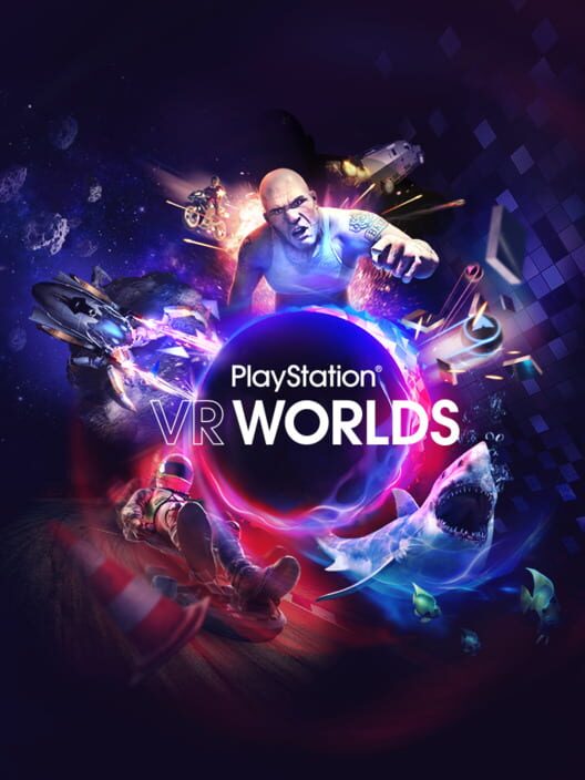 Copertina del videogioco PlayStation VR Worlds
