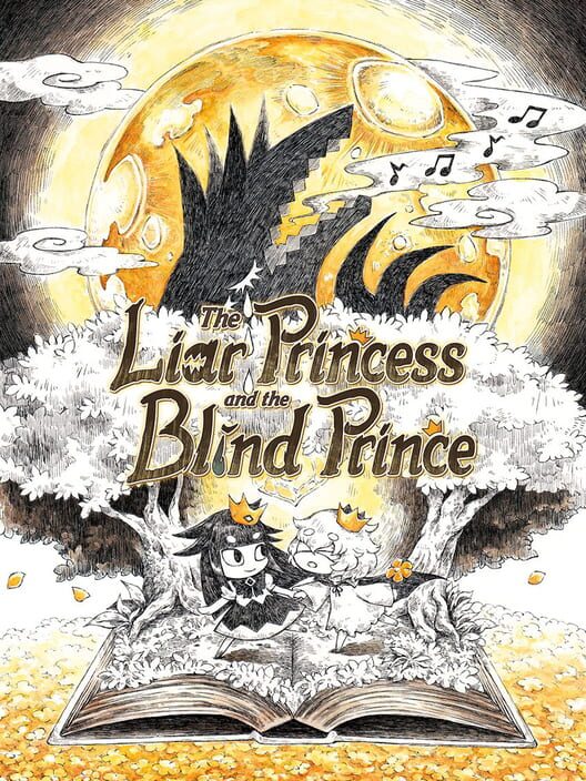 Copertina ufficiale del videogioco The Liar Princess and the Blind Prince