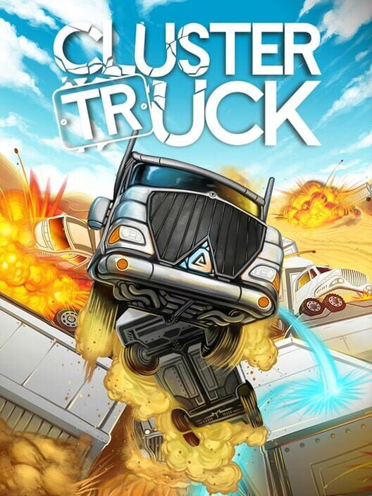 Copertina del videogioco ClusterTruck