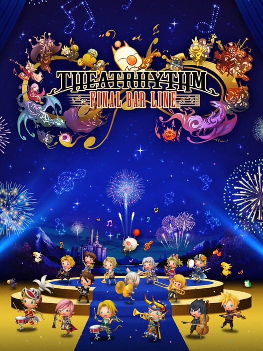 Copertina ufficiale del videogioco Theatrhythm: Final Bar Line.