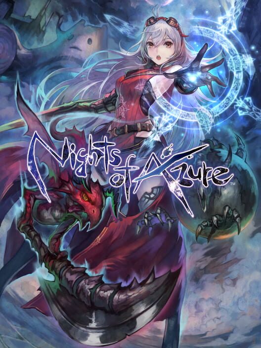 Copertina ufficiale del videogioco Nights of Azure