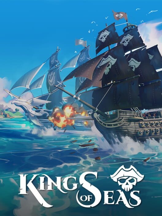 Copertina ufficiale del videogioco King of Seas.