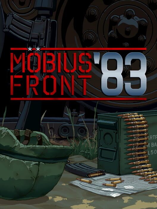 Copertina ufficiale del videogioco Möbius Front '83