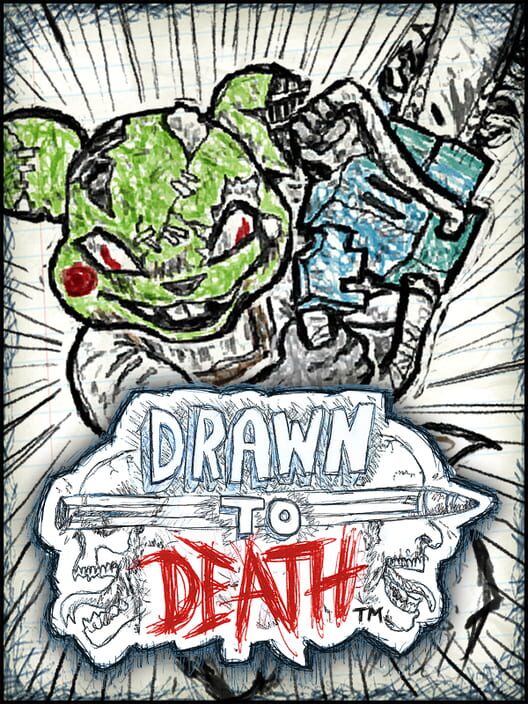 Copertina del videogioco Drawn to Death