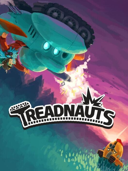 Copertina del videogioco Treadnauts