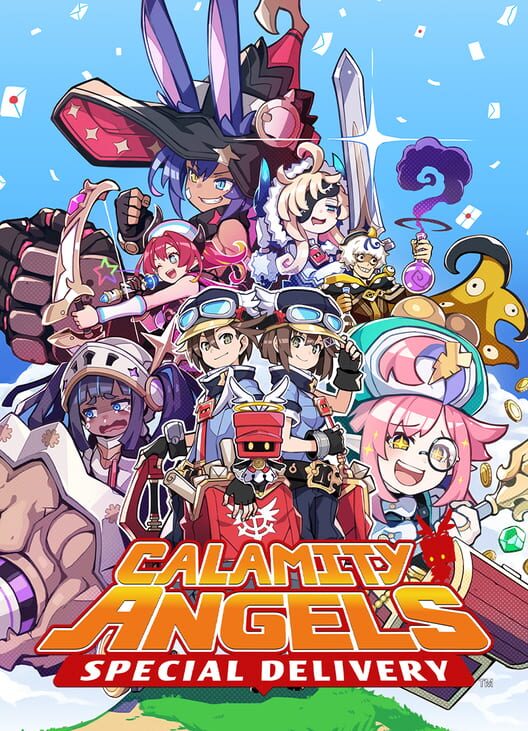 Copertina ufficiale del videogioco Calamity Angels: Special Delivery.