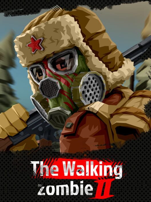 Copertina del videogioco The Walking Zombie 2