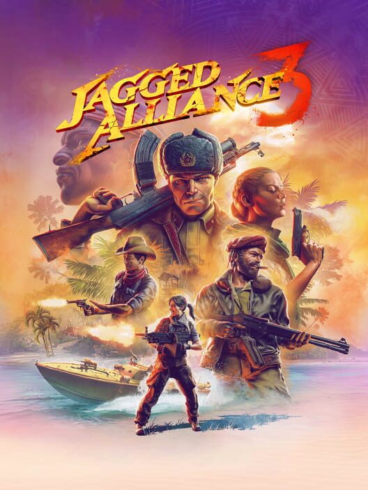 Copertina del videogioco Jagged Alliance 3