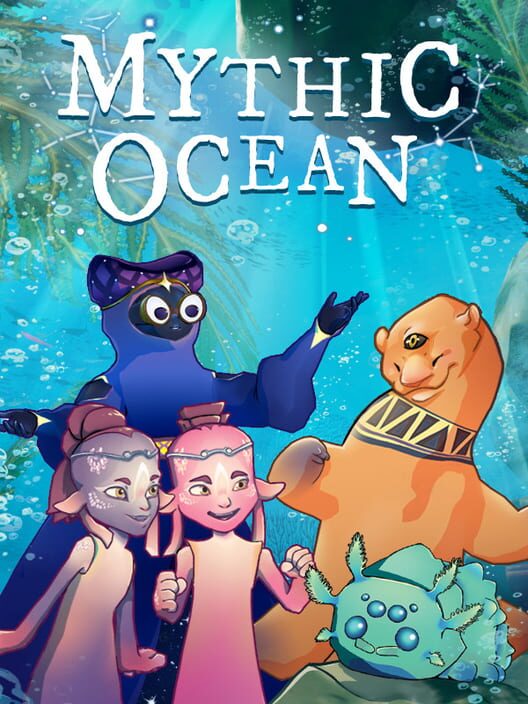 Copertina del videogioco Mythic Ocean