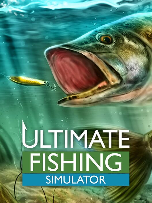 Copertina del videogioco Ultimate Fishing Simulator