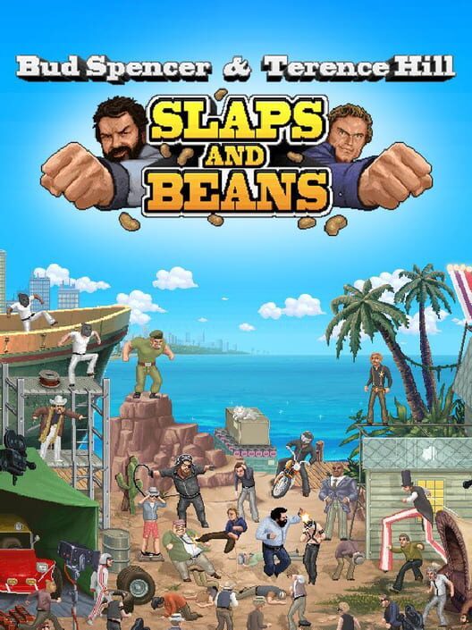 Copertina del gioco Bud Spencer & Terence Hill – Slaps And Beans.