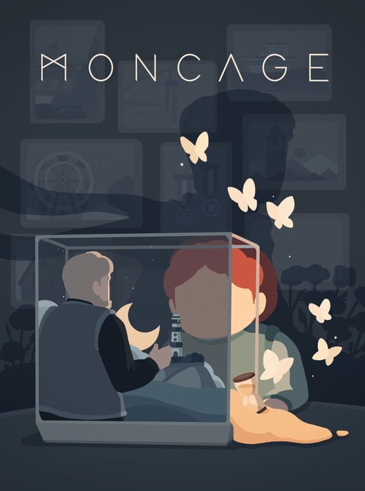 Copertina ufficiale del videogioco Moncage
