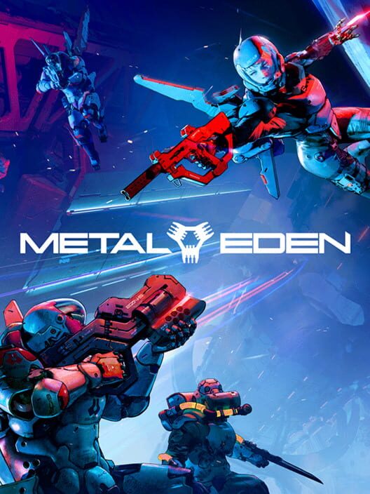 Copertina del videogioco Metal Eden