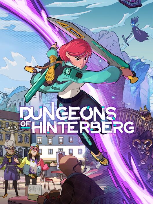 Copertina ufficiale del videogioco Dungeons of Hinterberg