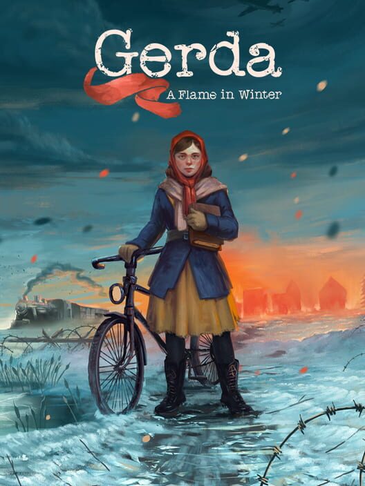 Copertina ufficiale del videogioco Gerda: A Flame in Winter