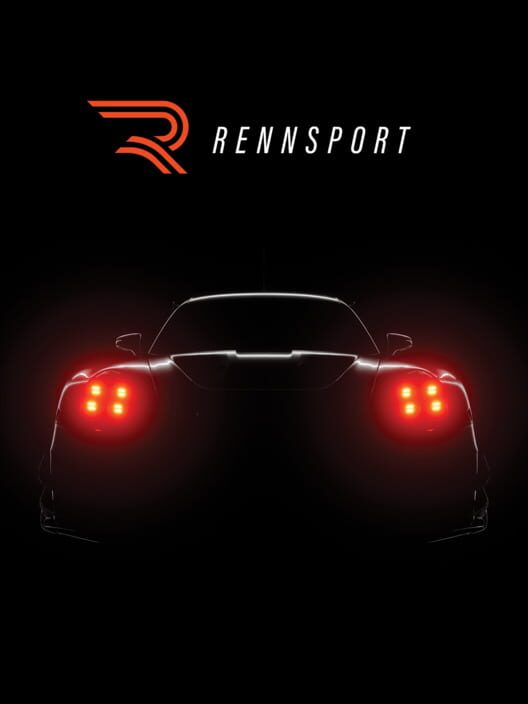 Copertina ufficiale del videogioco Rennsport