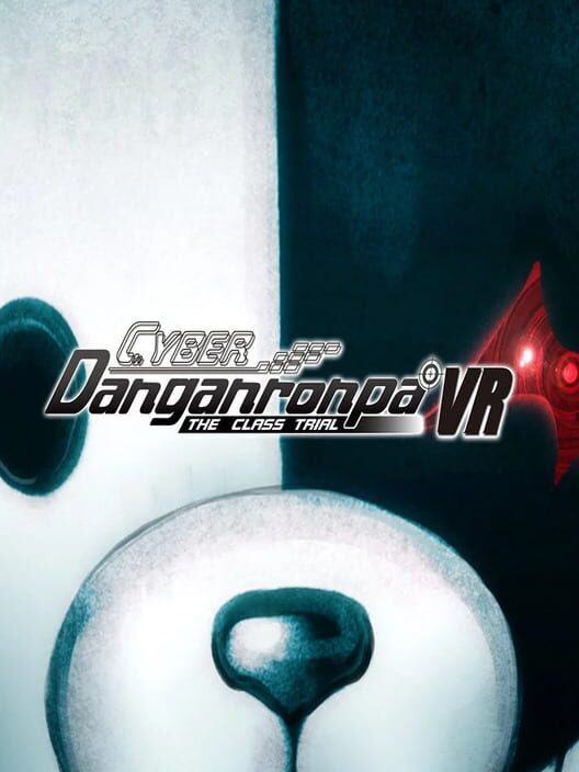 Copertina del videogioco Cyber Danganronpa VR: The Class Trial