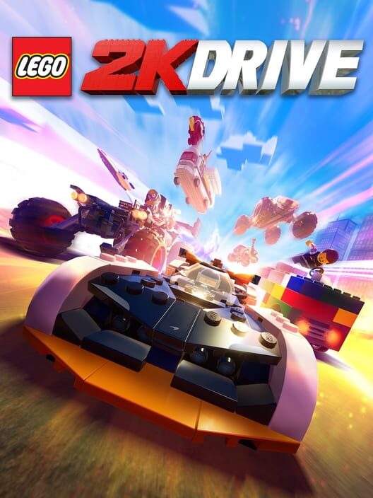 Copertina del videogioco Lego 2K Drive
